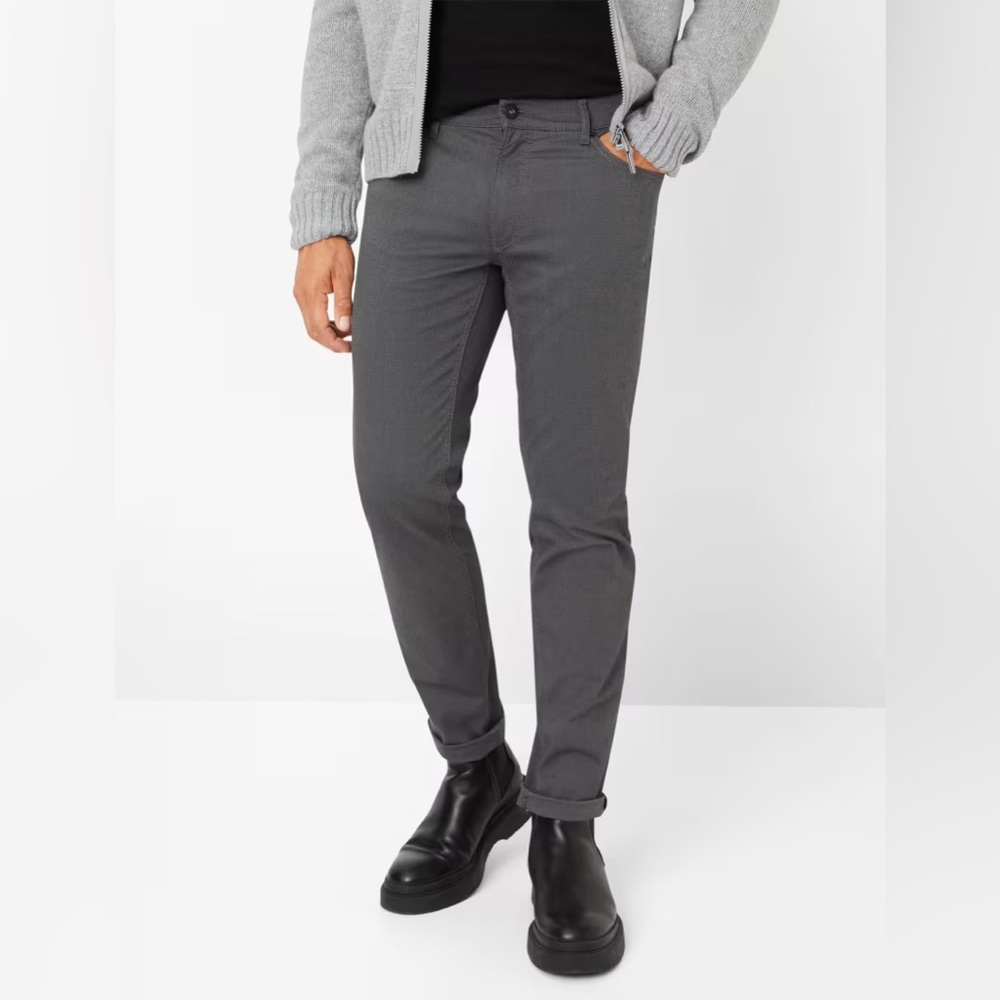 Brax Chuck Modern Fit Pants in Graphit